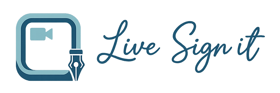 Live Sign It Logo
